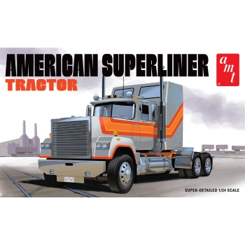Kunststoffmodell 1:24 American Superliner Semi Tractor - AMT1235